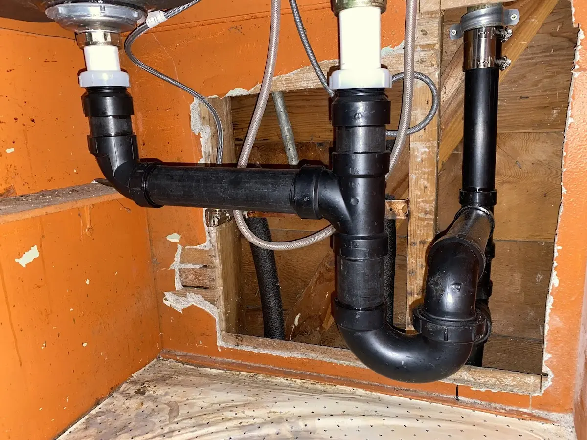Professional Plumbing Inspection equipment and tools on the job in Ruston